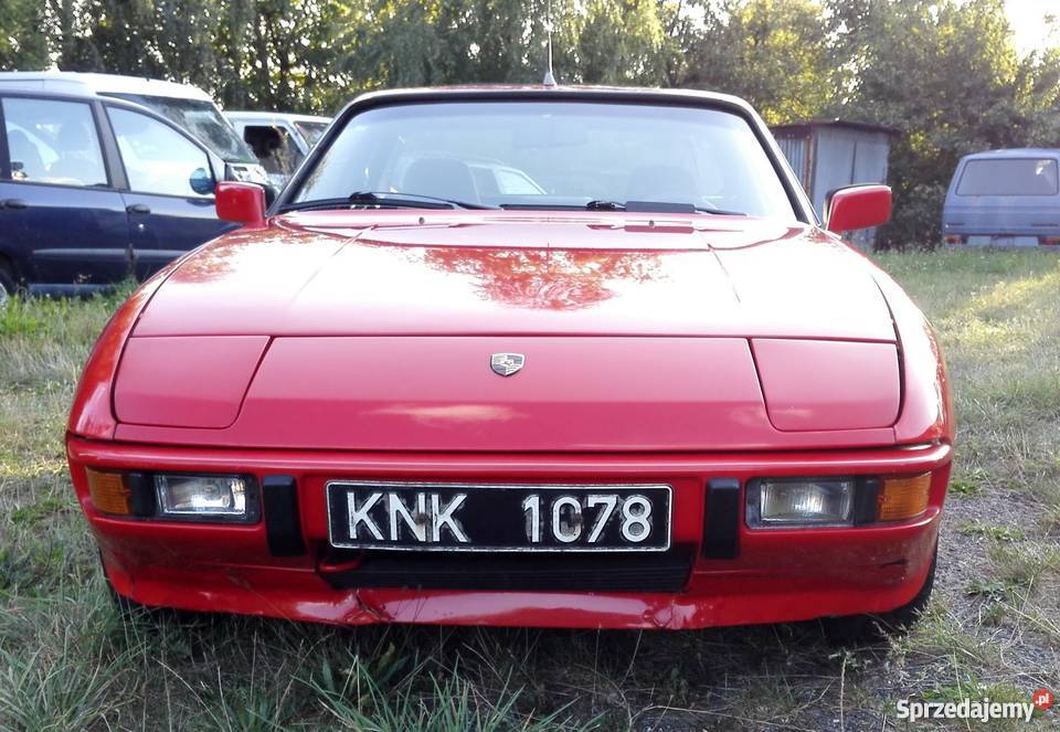 Porsche 924 produkcji 1979 r poj 20 benzyna 125 Konin sprzedam