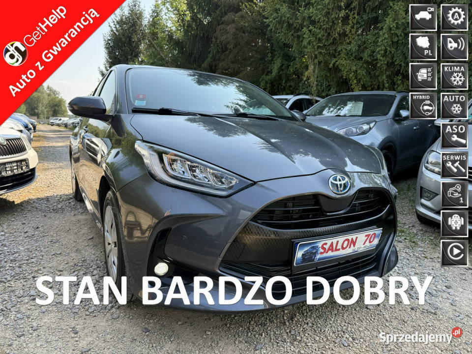 Toyota Yaris 15 Hybryda Kamera Cofania Stan ABS Częstochowa