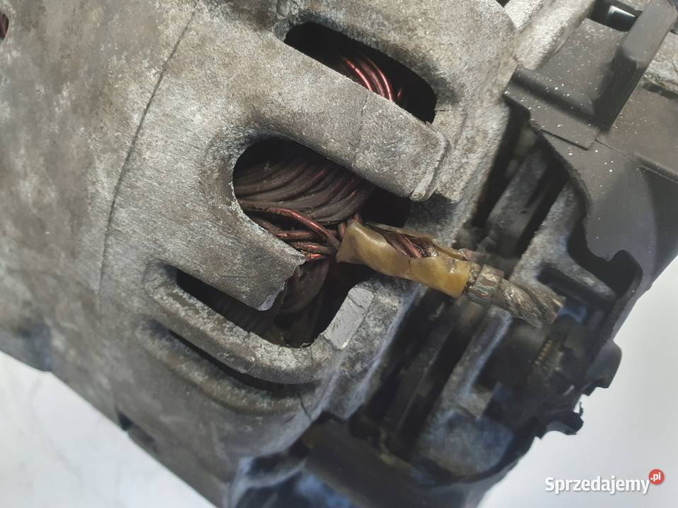 ALTERNATOR BMW X6 E71 30 D 7796125 valeo 170A Rudka