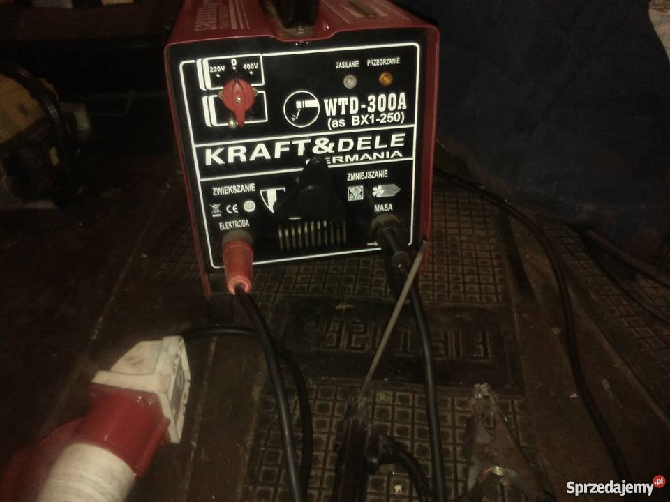 Spawarka transformatorowa 300 Amper krafta dele Dołęga