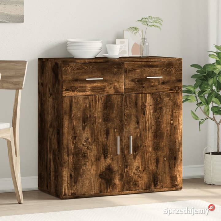Szafka przydymiony dąb 79x38x80 materiał sprzedam
