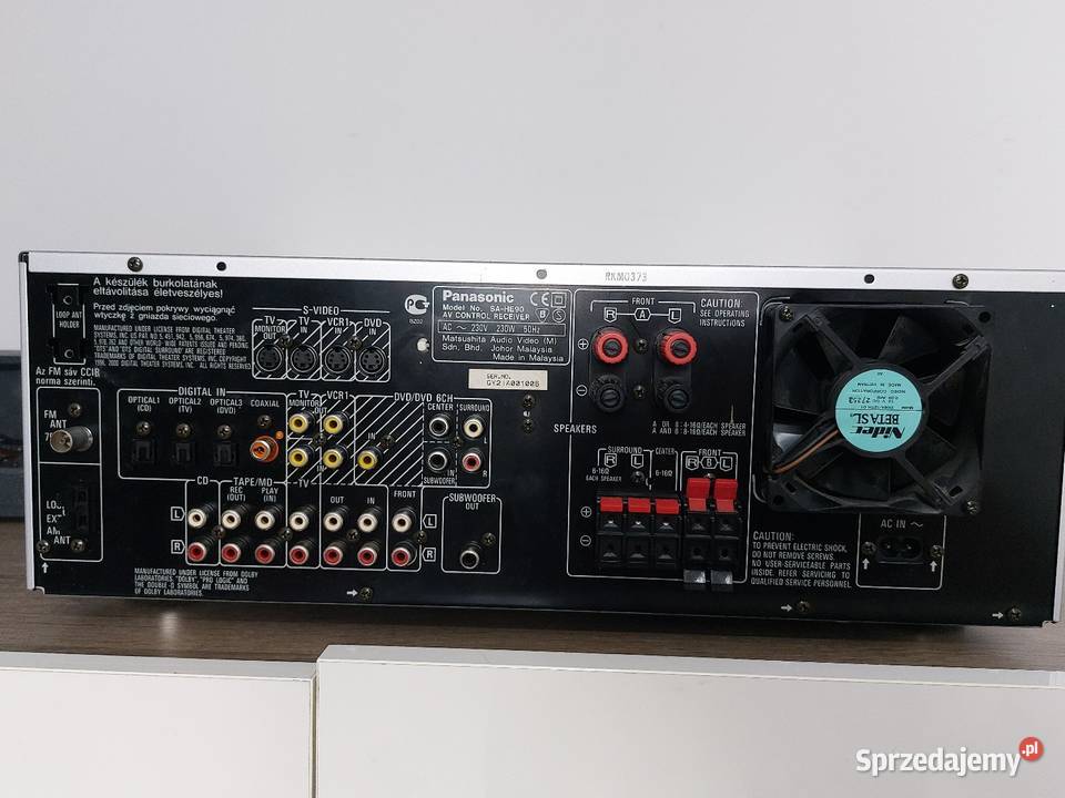 Panasonic SAHE90 Amplituner Wodzisław Śląski sprzedam