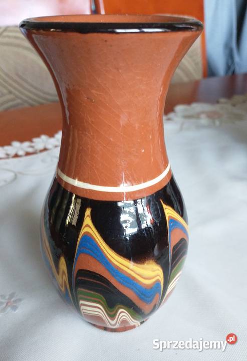 Wazonik bułgarski z ub wieku