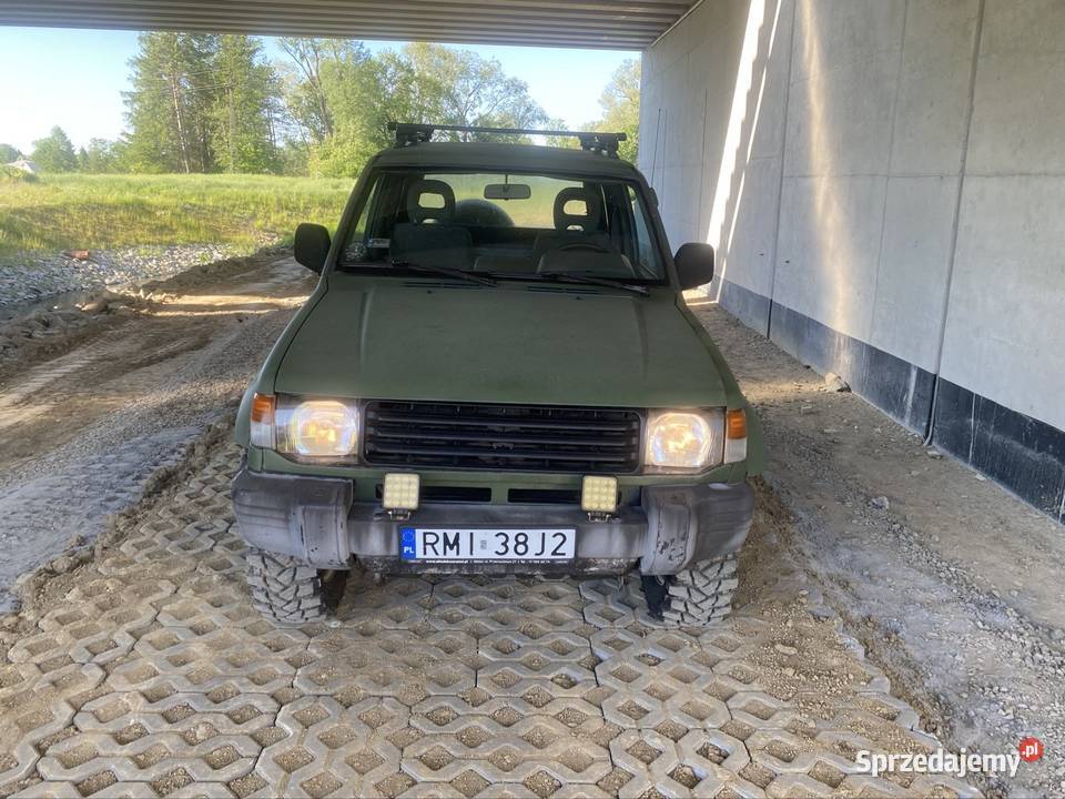 Mitsubishi Pajero II 25 TD 1995r 4x4 OFFROAD Pajero Miejsce Piastowe