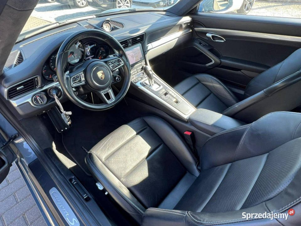 Porsche 911 Carrera S PDK Panorama Chrono PDLS gniazdo USB Baranowo sprzedam