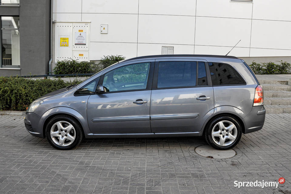 Opel Zafira 19CDTI Bezwypadkowy