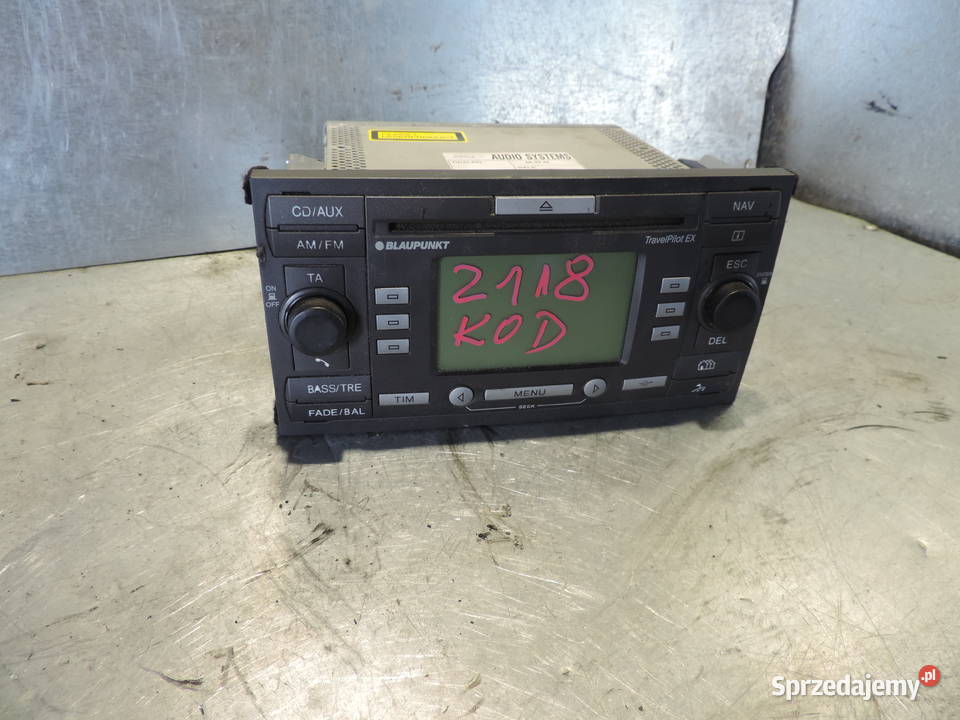 RADIO FABRYCZNE FORD FOCUS MK2