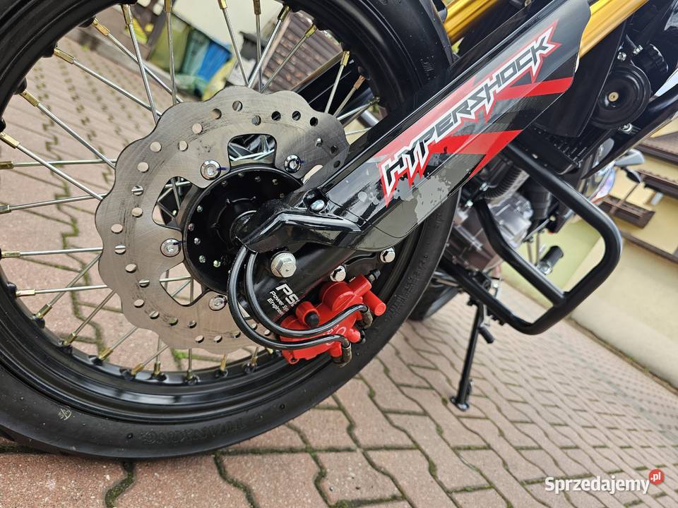 Romet CRS 125 15 Nowość Raty 0 Transport elektryczny starter Motoryzacja mazowieckie sprzedam