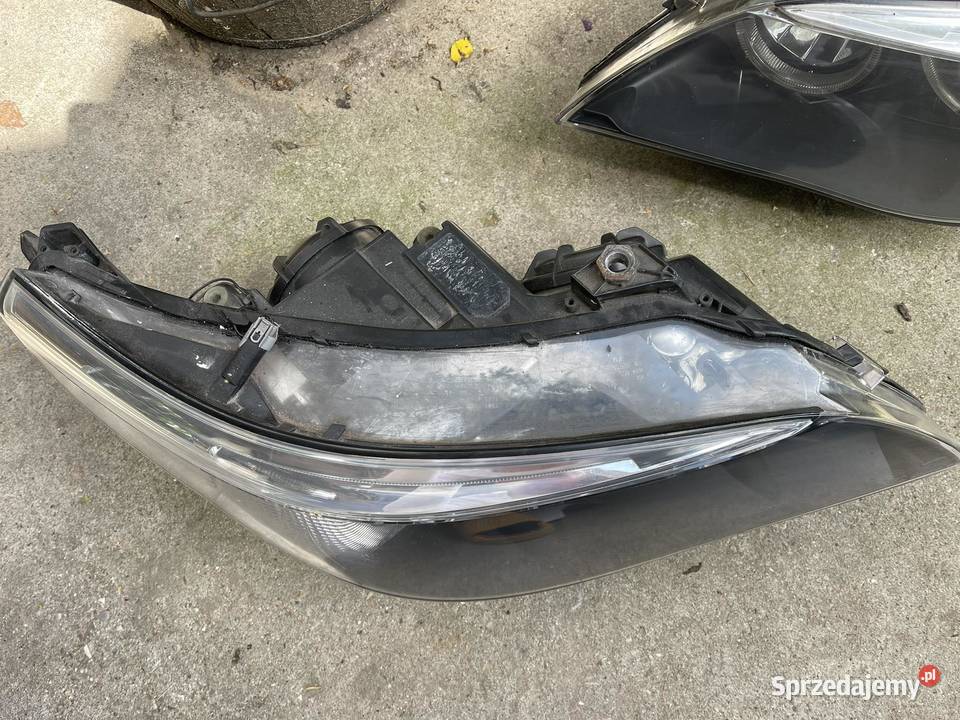 BMW E60 E61 KOMPLET LAMP ZWYKŁE NA SOCZEWCE Ostroróg