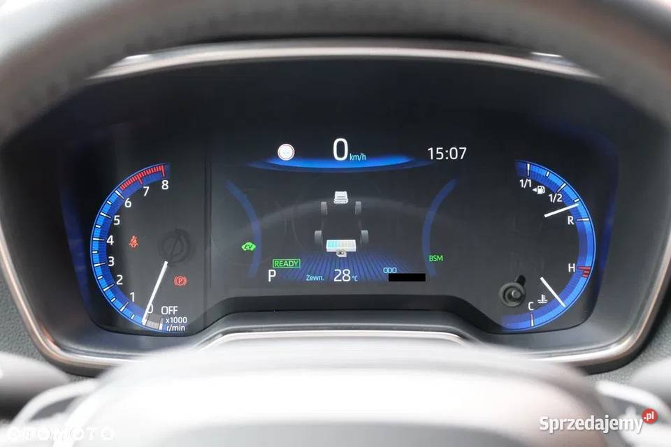 Toyota Corolla Hybrid 20 Executive VIP łopatki zmiany biegów Corolla małopolskie Modlnica