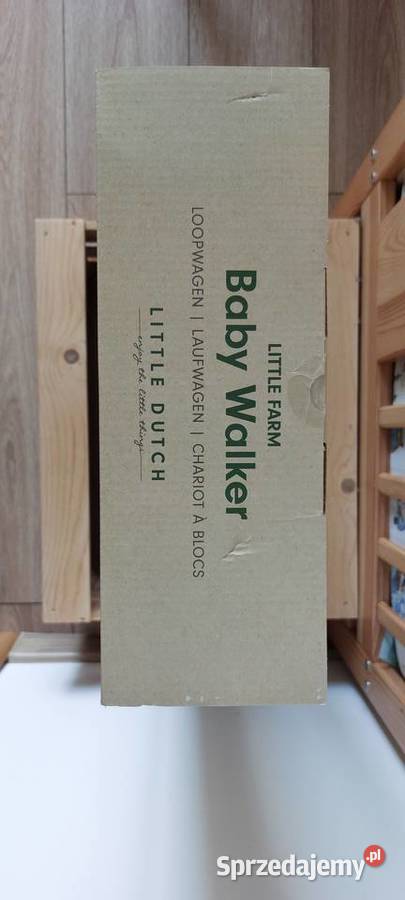 Little Dutch Drewniany pchacz chodzik Little wielkopolskie Gniezno sprzedam