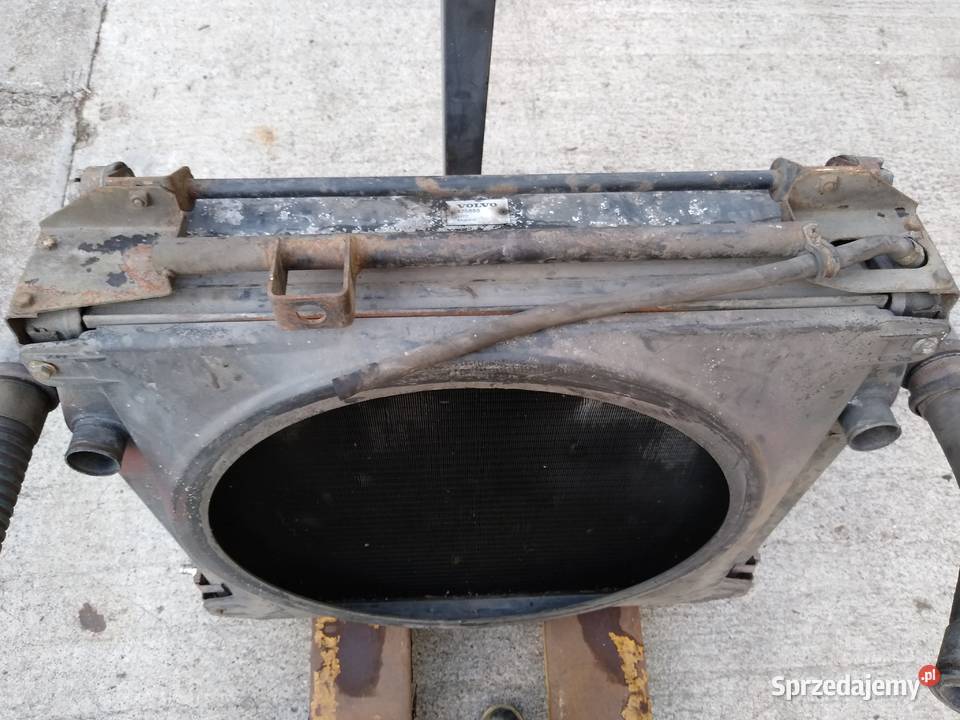 30	Chłodnica wody INTERCOOLER Volvo FL 230 zachodniopomorskie Stargard sprzedam
