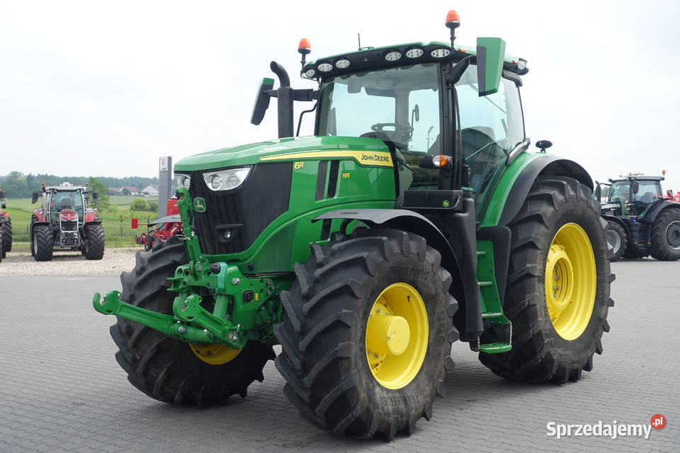 John Deere 6R 195 Salon Polska nowy Sokoły