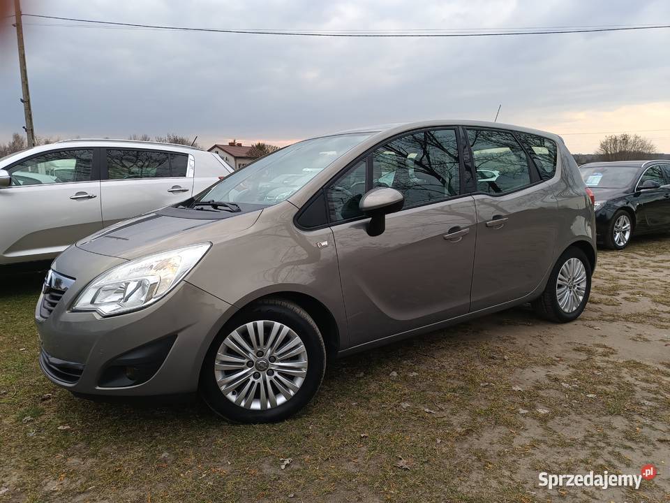 Opel Meriva 13 CDTI potwierdzony przebieg Podkonice Miejskie