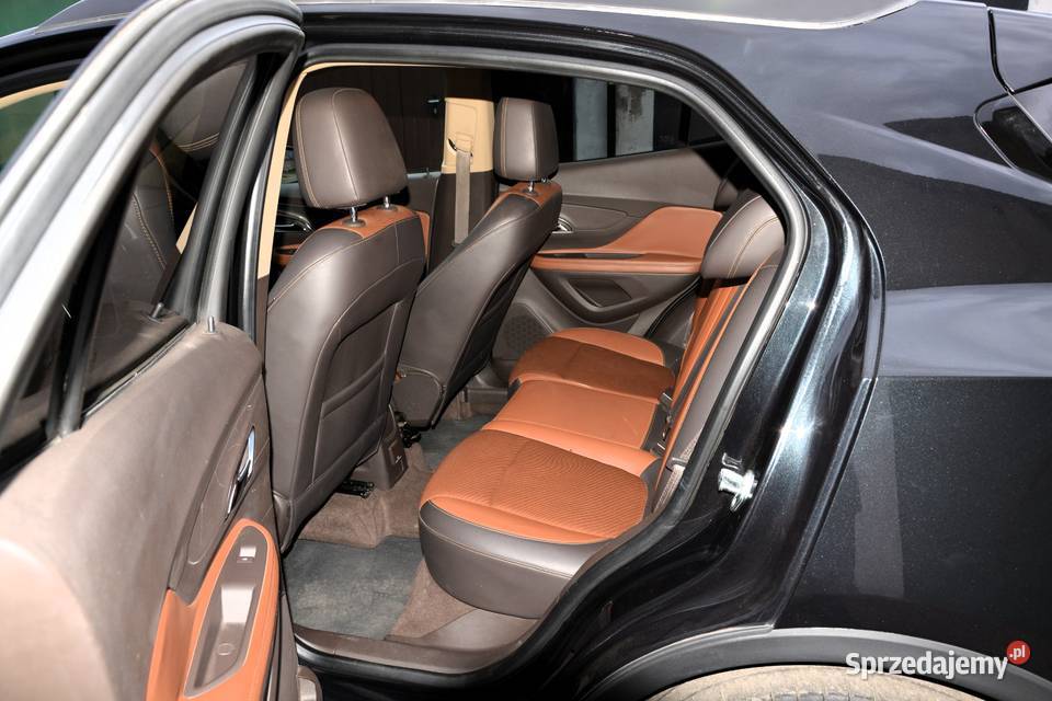 Opel Mokka Cosmo SS AWD 14T 140 elektryczne lusterka Bytom