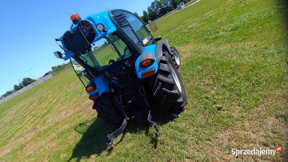 Landini Rex 3080 75 wersja specjalistyczna pod Napęd 4x4