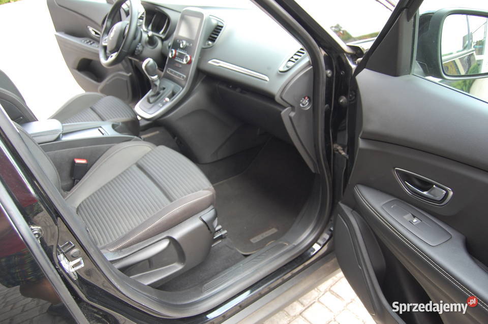 Renault Grand Scenic 7OSOBOWY Navi Alu ESP Załom