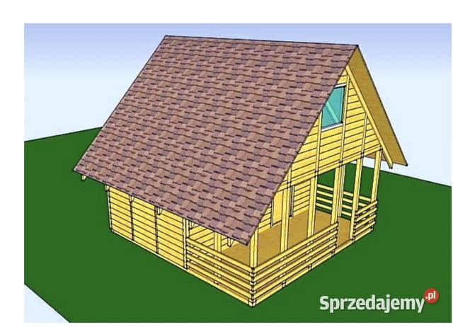 Konstrukcja Szkieletowa Drewniana Domek Drewno konstrukcyjne Korczyna
