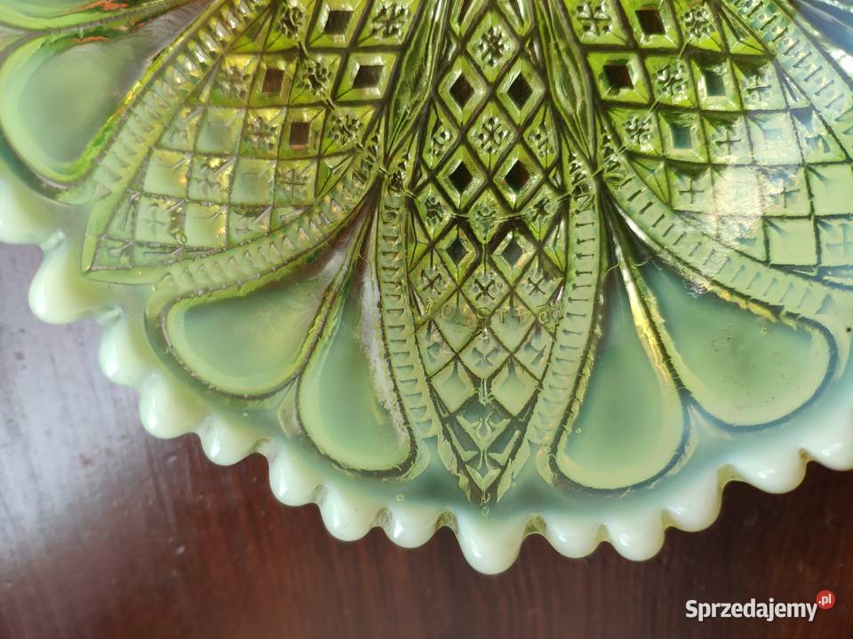 George Davidson talerzyk 1903r William Mary małopolskie Kraków