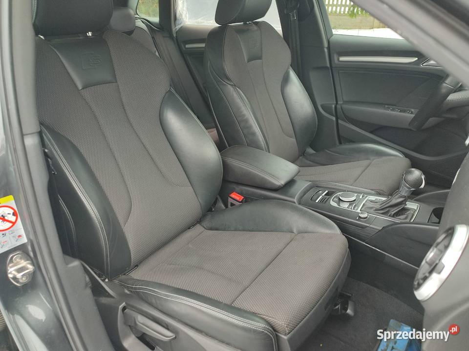 Audi A3 Sportback 20 TDI quattro S tronic 184 A3 Kielce