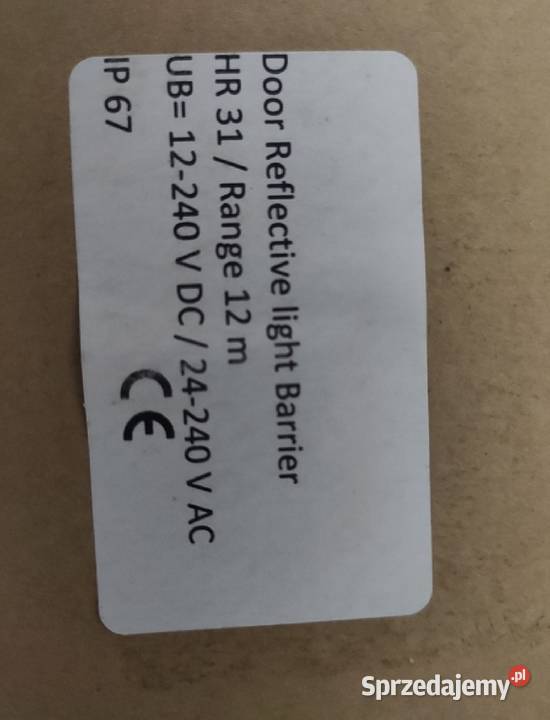 Fotokomórka bariera podczerwieni refleksyjna Zabrodzie sprzedam