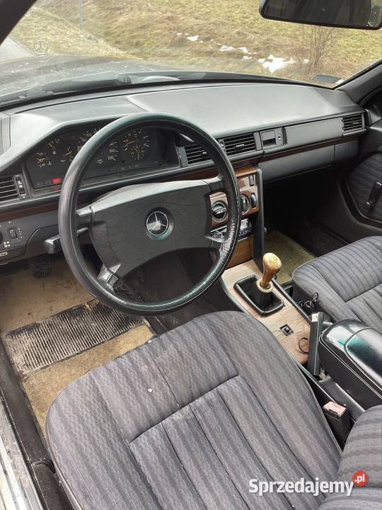 Mercedes benz w124 30 diesel klasyk Biłgoraj sprzedam