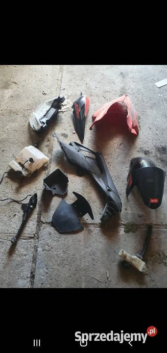 Części APRILIA RS 125 małopolskie Przyszowa
