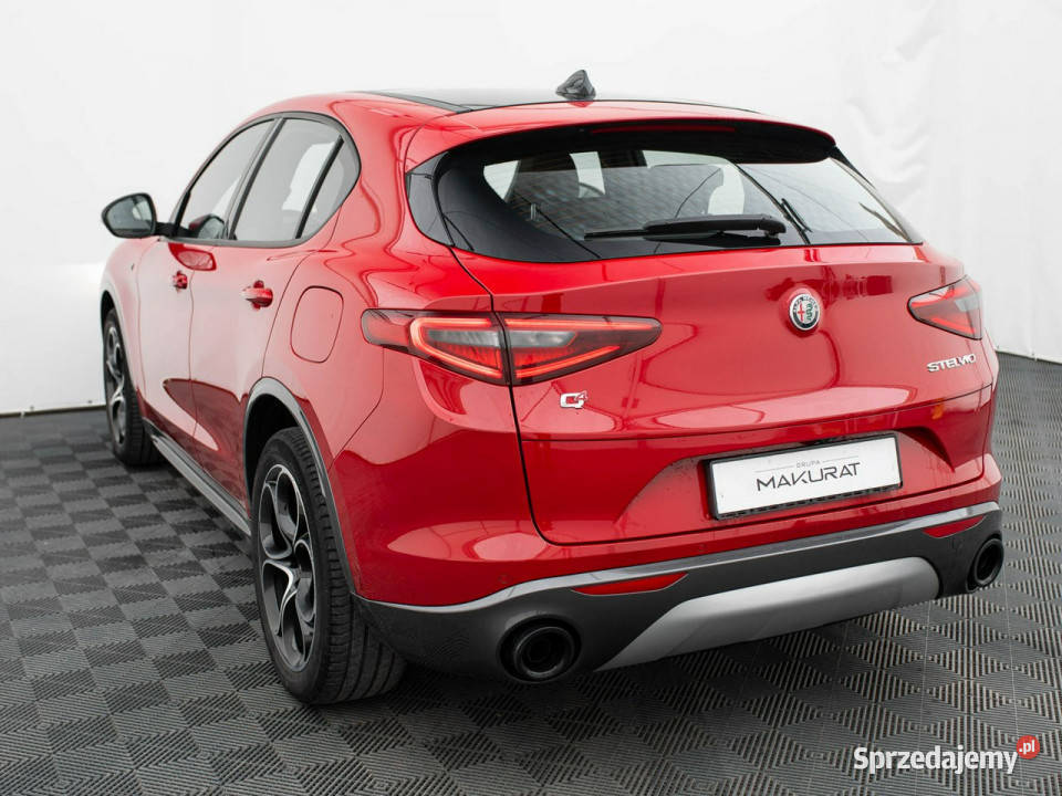 Alfa Romeo Stelvio CB121PJ20 Turbo TI Podgrzf Gdańsk