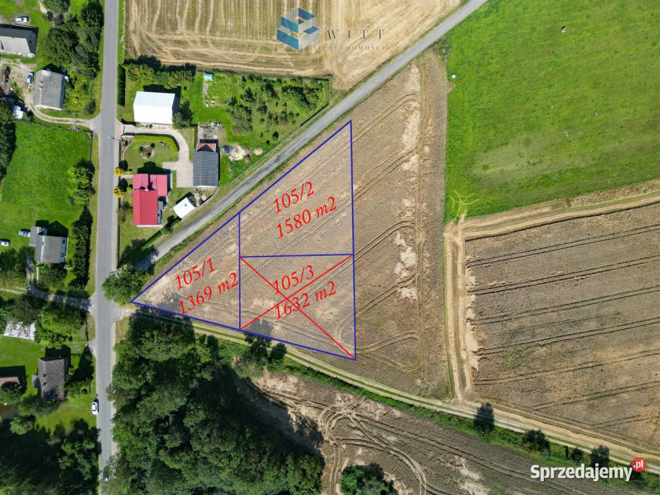 Działka 1369m2 Reszki 30m warmińsko-mazurskie