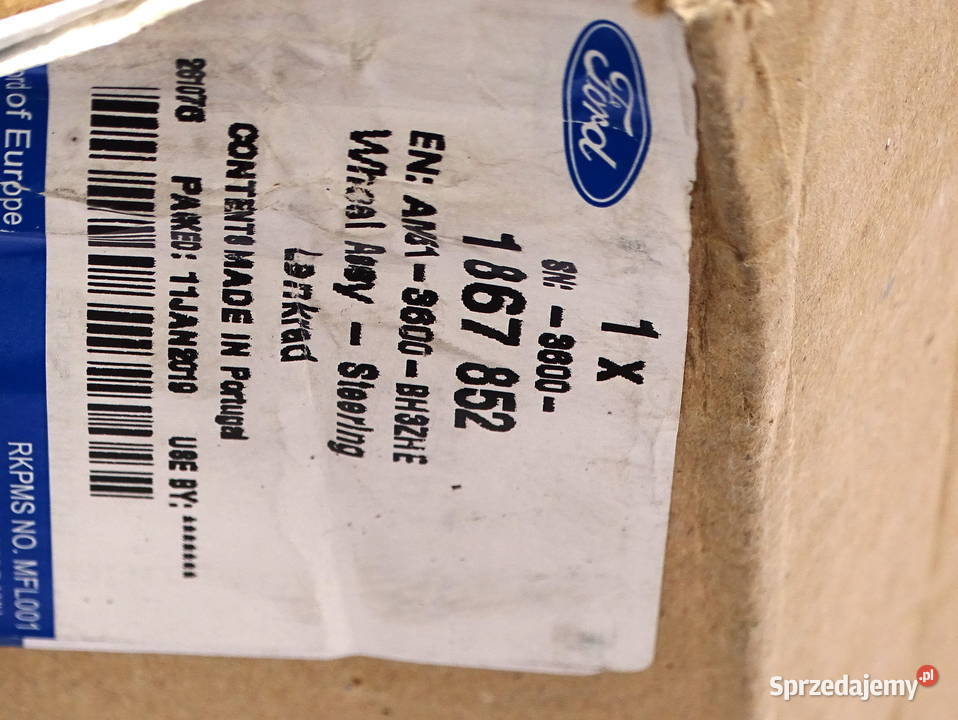 Kierownica skórzana Ford Kuga mk2 1316 nowa Białystok