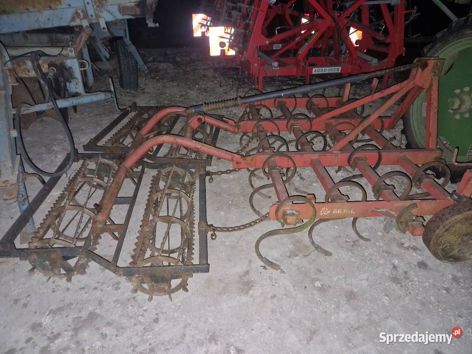 Agregat uprawowy Akpil 21m nieuszkodzony Ciborowice