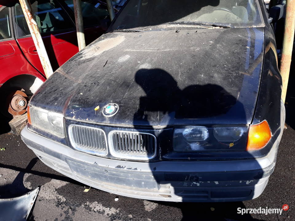 Części BMW E36 16 Rok produkcji 1900 Pozostałe Łagów sprzedam