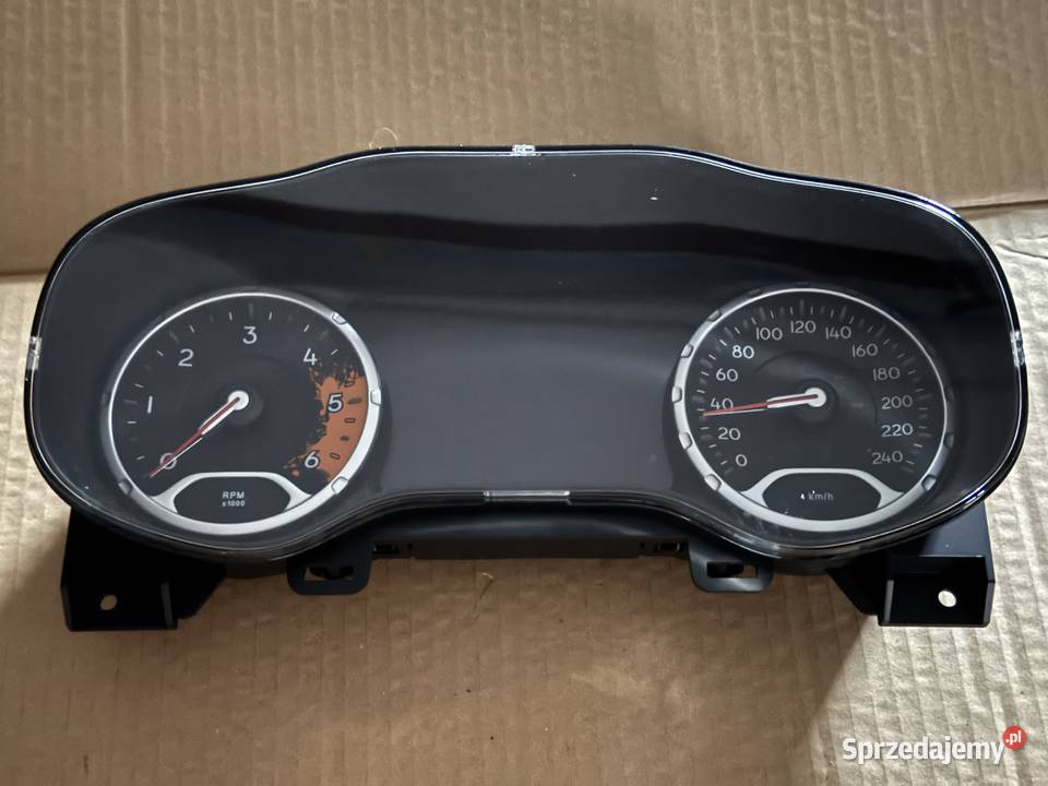 JEEP RENEGADE LICZNIK ZEGAR 735651729 EUROPA Kłodzko