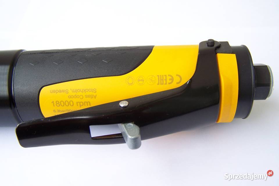 Pneumatyczna szlifierka trzpieniowa Atlas Copco Reda sprzedam