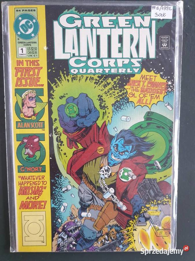 Green Lantern zestaw 11 komiksów DC USA Amerykańskie Gdynia
