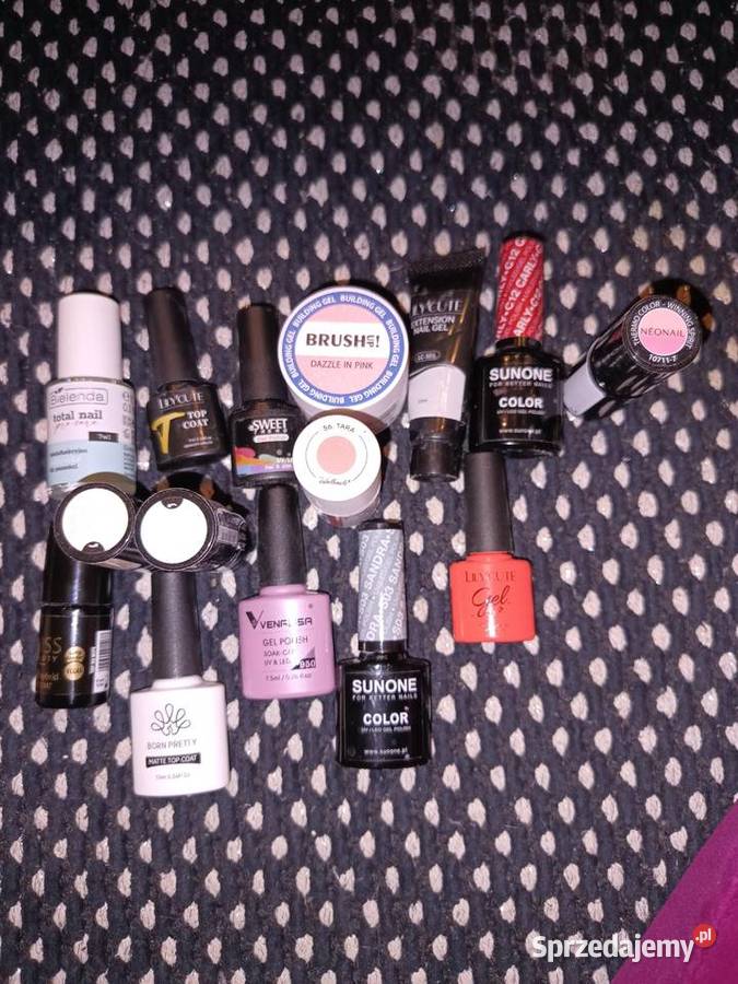 Zestaw do paznokci Pozostałe Bydgoszcz sprzedam