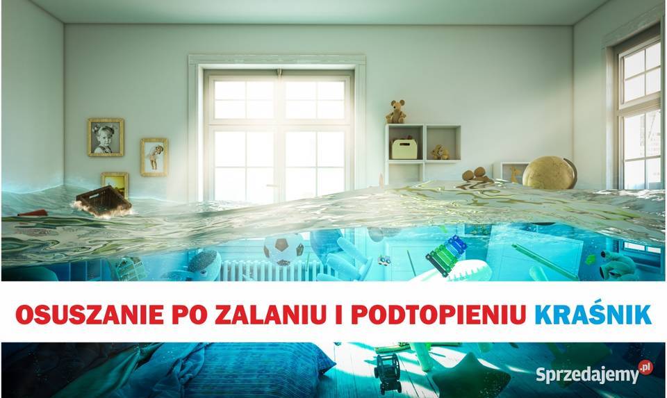Osuszanie zalaniu i podtopieniu Kraśnik i