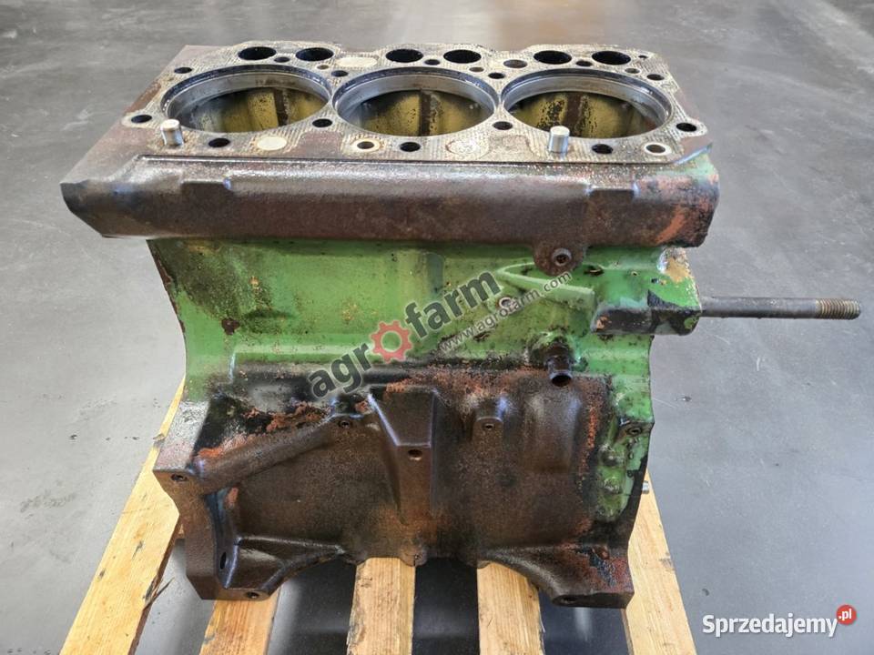 Blok silnika John Deere 1950 1850 1750 1550 1350