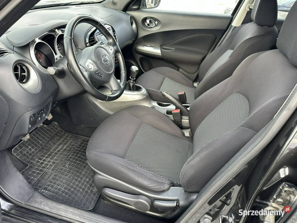 Nissan Juke 12 16V DIGT 115 66 2015r zadbany I światła przeciwmgielne dolnośląskie Wojkowice