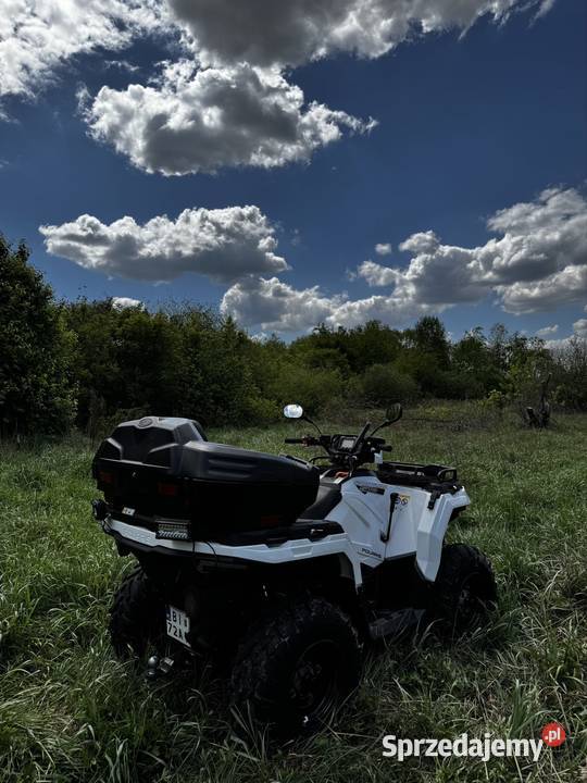 Polaris sportsman 570 biały Polaris podlaskie Białystok