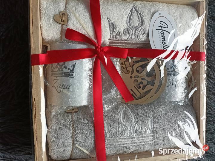 Zestaw prezentowy Homello pary Pozostałe Włocławek sprzedam