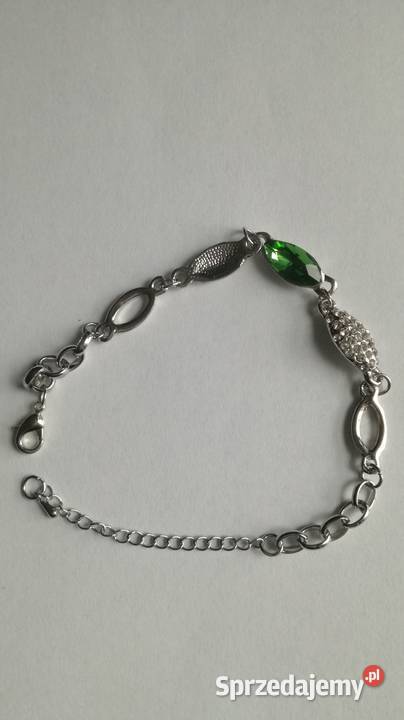 Bransoletka metal długość 225 można zapiąć w Kraków sprzedam