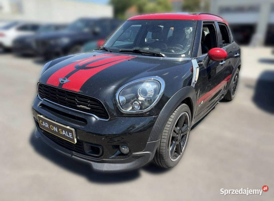 Mini John Cooper Works Perfekcyjny bogata Wersja Rzeszów sprzedam