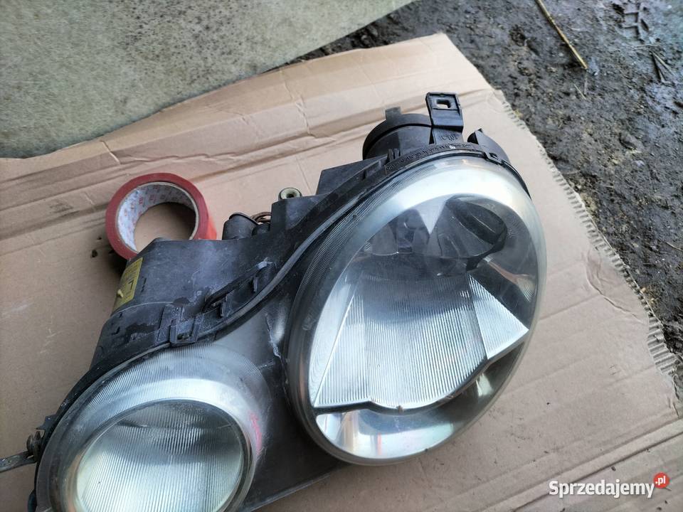POLO 6N 9N LAMPA PRZÓD PRZEDNIA LEWA Lampy przednie Kamień-Kolonia