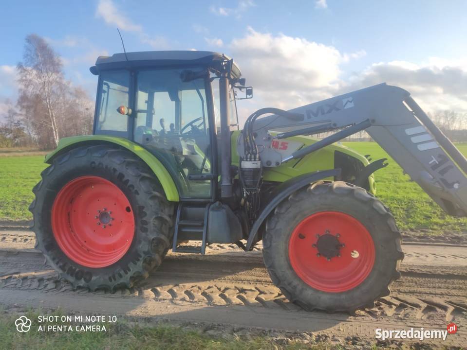 Claas Axos 330 2011 Łobżenica