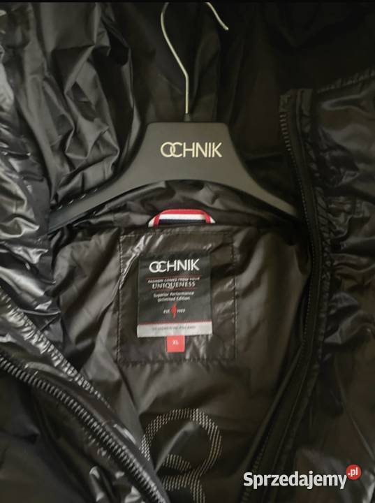Nowa Męska Kurtka Ochnik Kielce