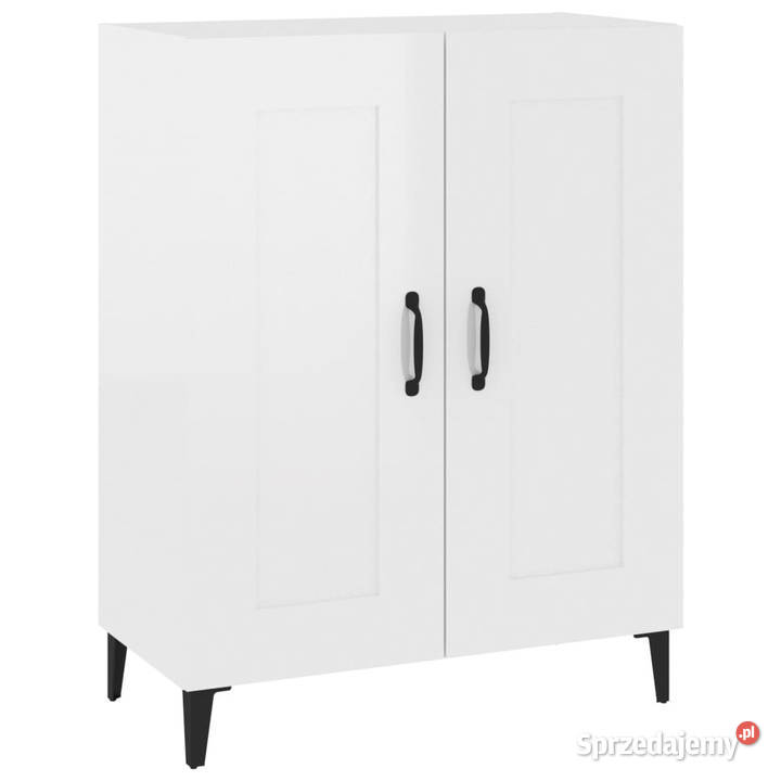 Szafka biała połysk 695x34x90 materiał
