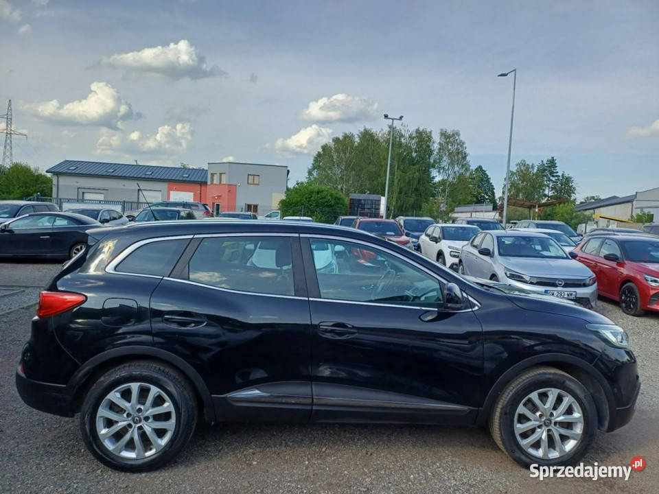Renault Kadjar Półskóra Kamera Navi LED Tablet wielofunkcyjna kierownica Chrzanów