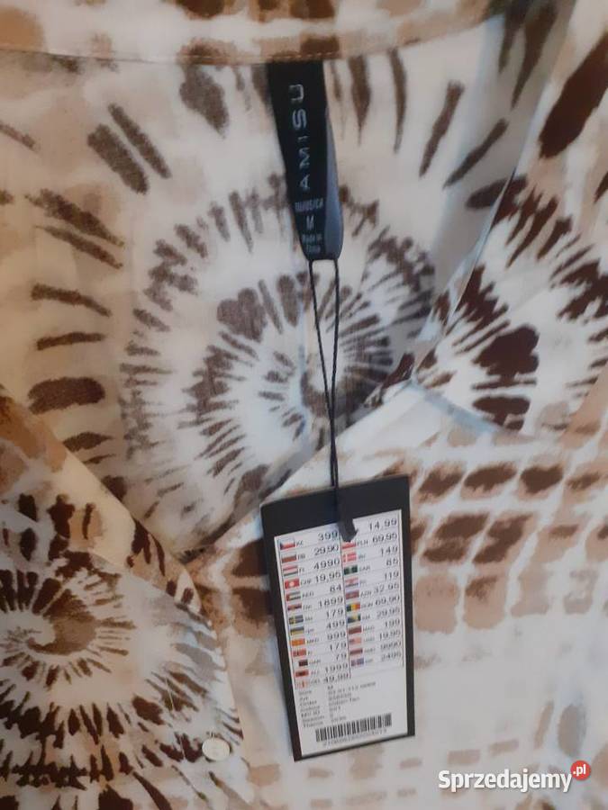 bluzka koszulowa Yorker M Gdańsk