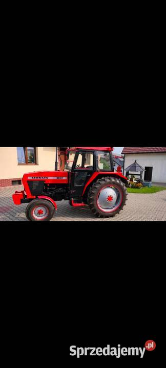 Ursus sprzedam zamienię na mf 255 3512 na małopolskie Kęty